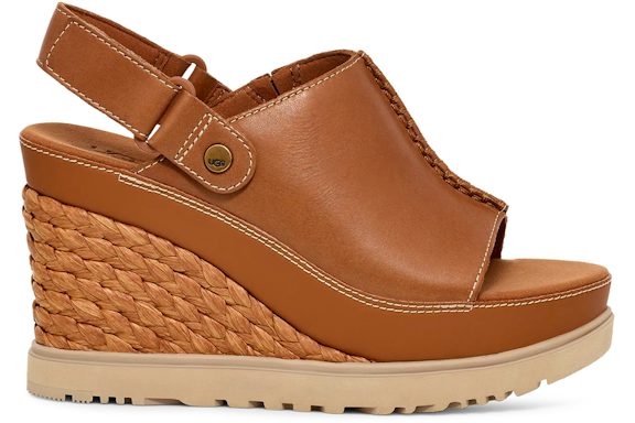 UGG Abbot Adjustable Slide Sandal - Cognac (Women's)
