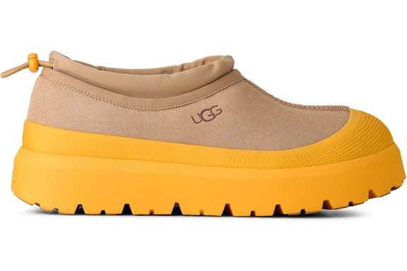 UGG Tasman Weather Hybrid Slipper - Mustard Seed/Summer Wheat