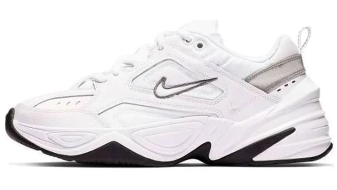 Nike M2K Tekno Women's 'White Grey'